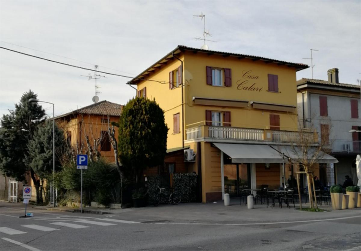 Casa Calari Appartement San Matteo della Decima Buitenkant foto